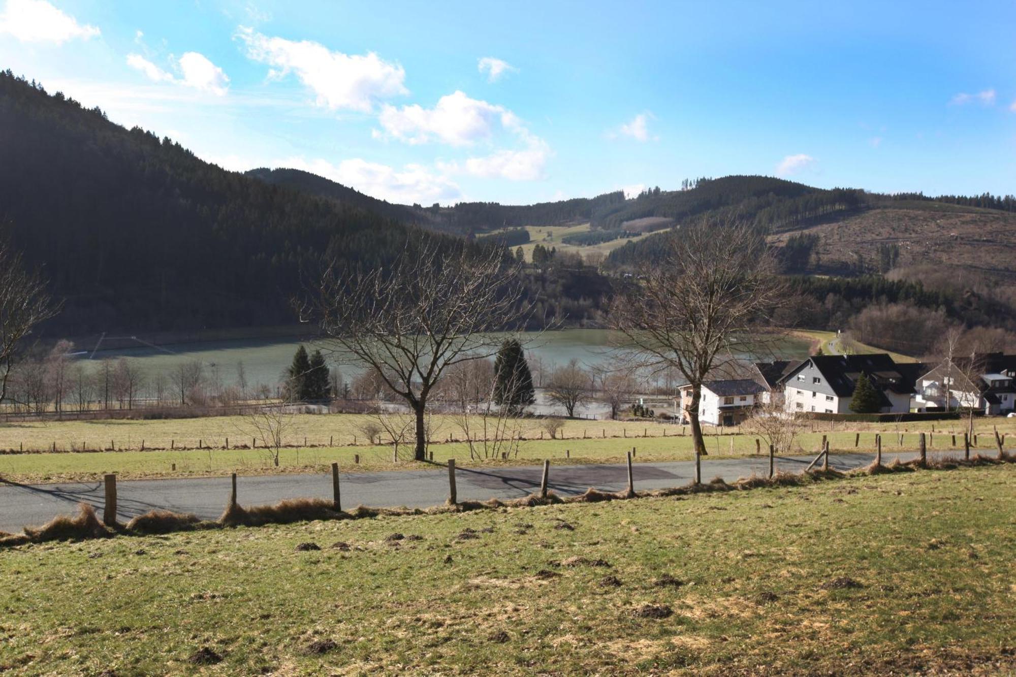 Fewo Clemensberg Niedersfeld Appartement Winterberg Buitenkant foto
